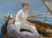 Edouard Manet Boating (nn02) oil painting artist